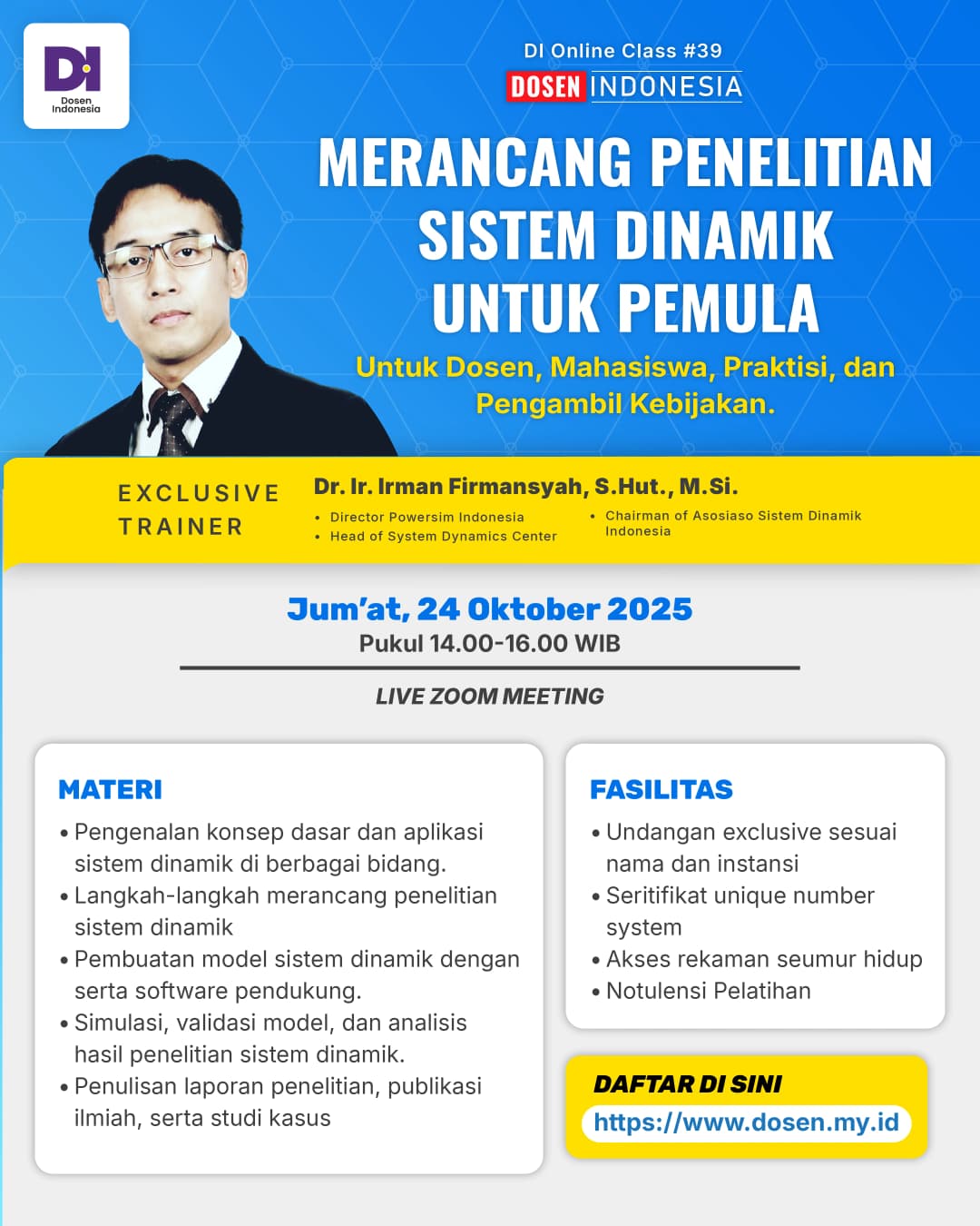 Poster Webinar