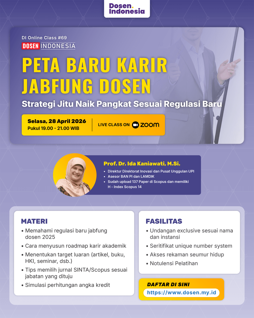 PETA BARU KARIR JABFUNG DOSEN