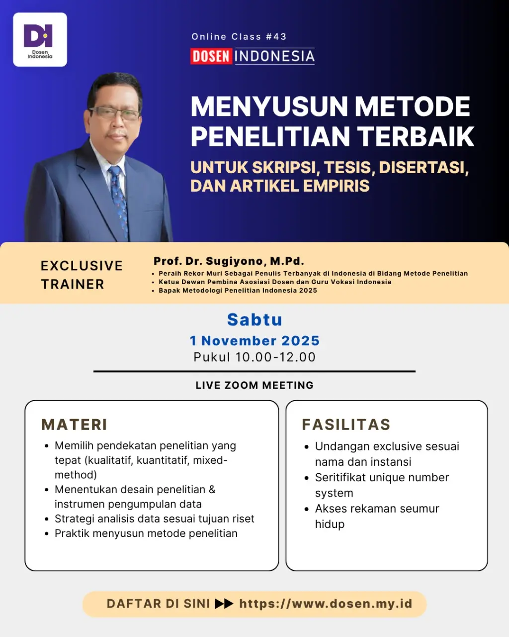 Menyusun Metode Penelitian Terbaik untuk Skripsi, Tesis, Disertasi, dan Artikel Empiris