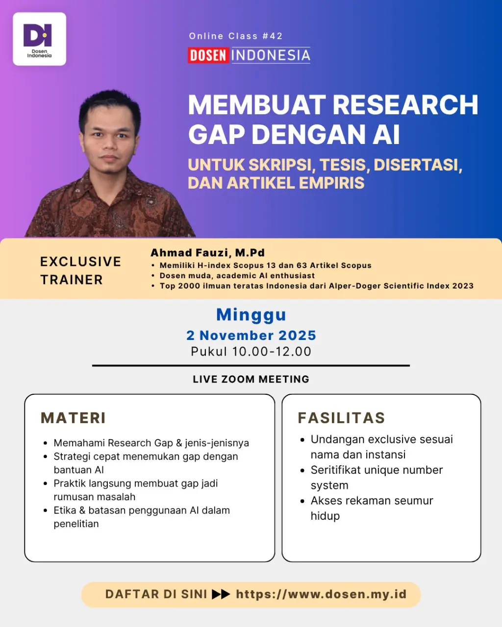Membuat Research Gap dengan AI untuk Skripsi, Tesis, Disertasi, dan Artikel Empiris