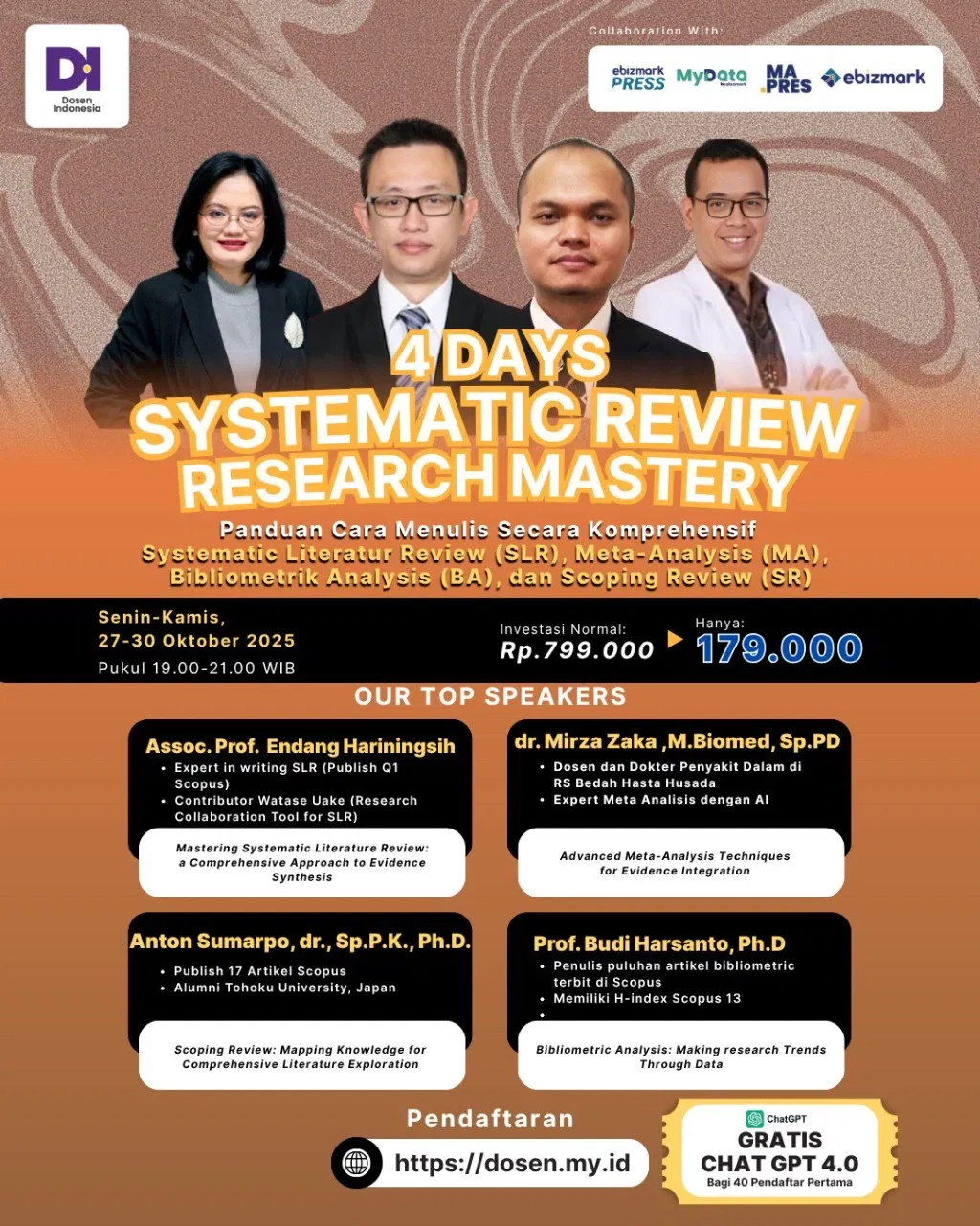 Poster Webinar