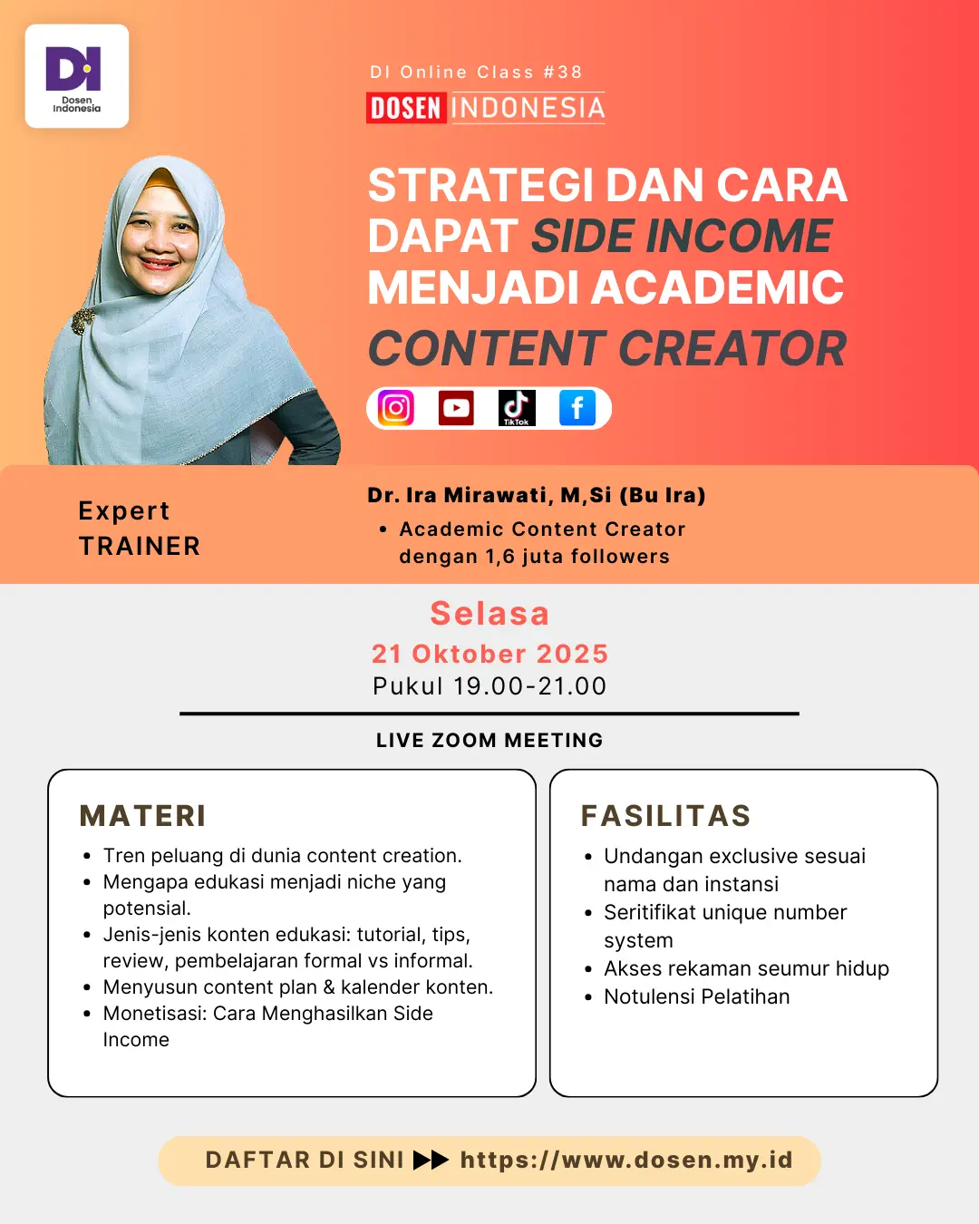 Poster Webinar