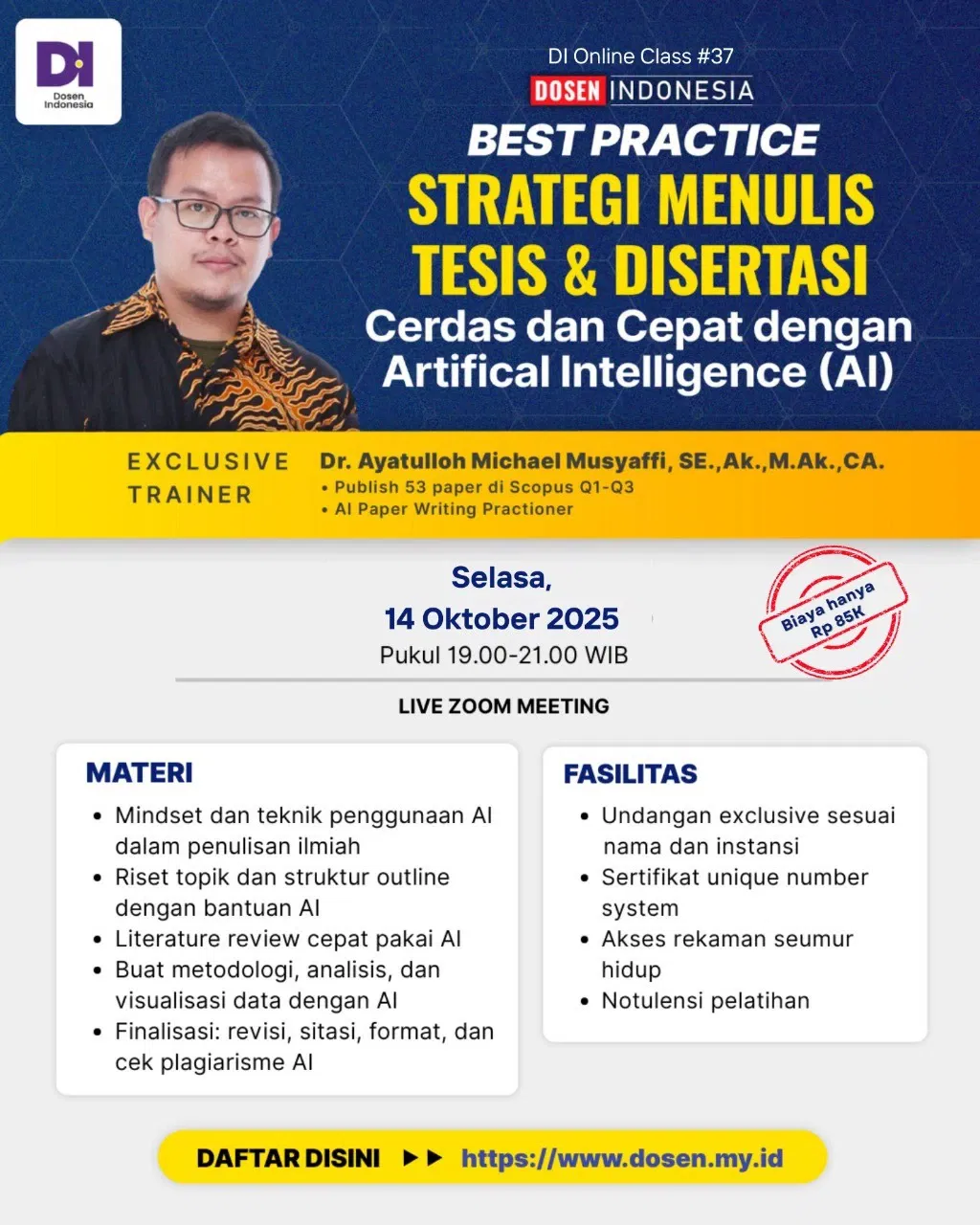 Poster Webinar