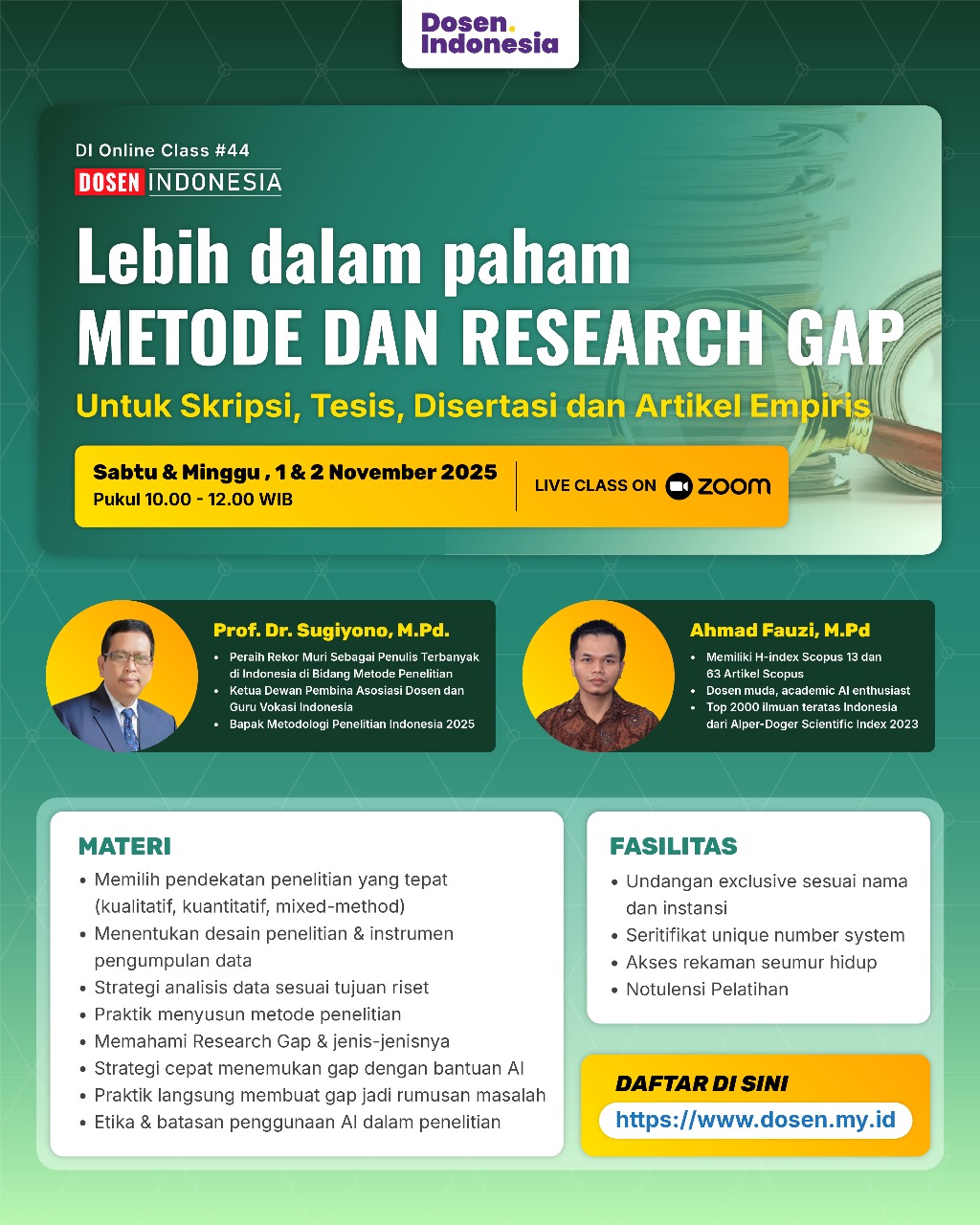 Poster Webinar